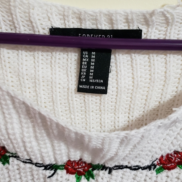 👼 [SOLD ON DEPOP] ALL GIRLS GO TO HEAVEN SWEATER - Picture 4 of 6